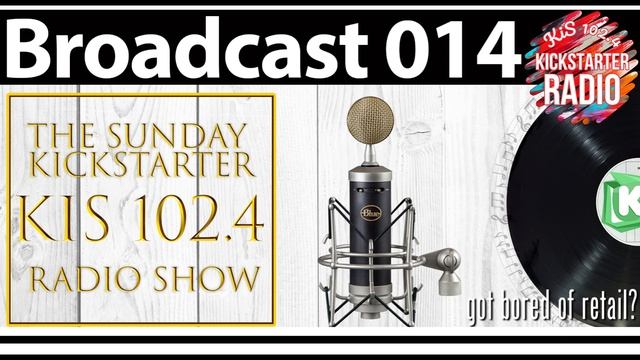 🎼Broadcast 14🎲 50% Music & 50% Kickstarter Board Games News смотреть онлайн