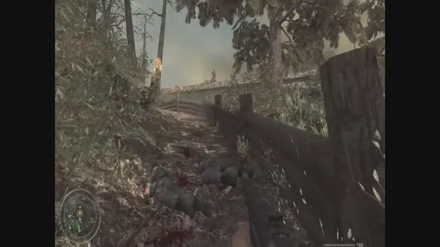 Call of Duty World At War Прохождение 3 Серия.