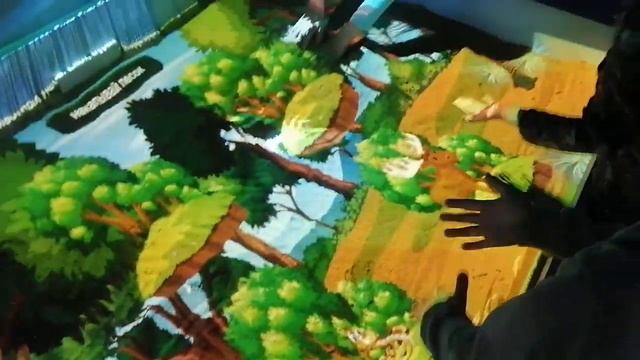 Интерактивная песочница Сахара в ДОУ №4 г. Липецка смотреть онлайн