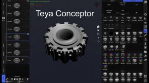 Изготовление реквизита в Teya Conceptor: оборудование - 18 часть