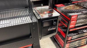 All new Weber Searwood Pellet grill/smoker