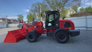 Фронтальный погрузчик с телескопической стрелой ProKeeper WL60AGRO