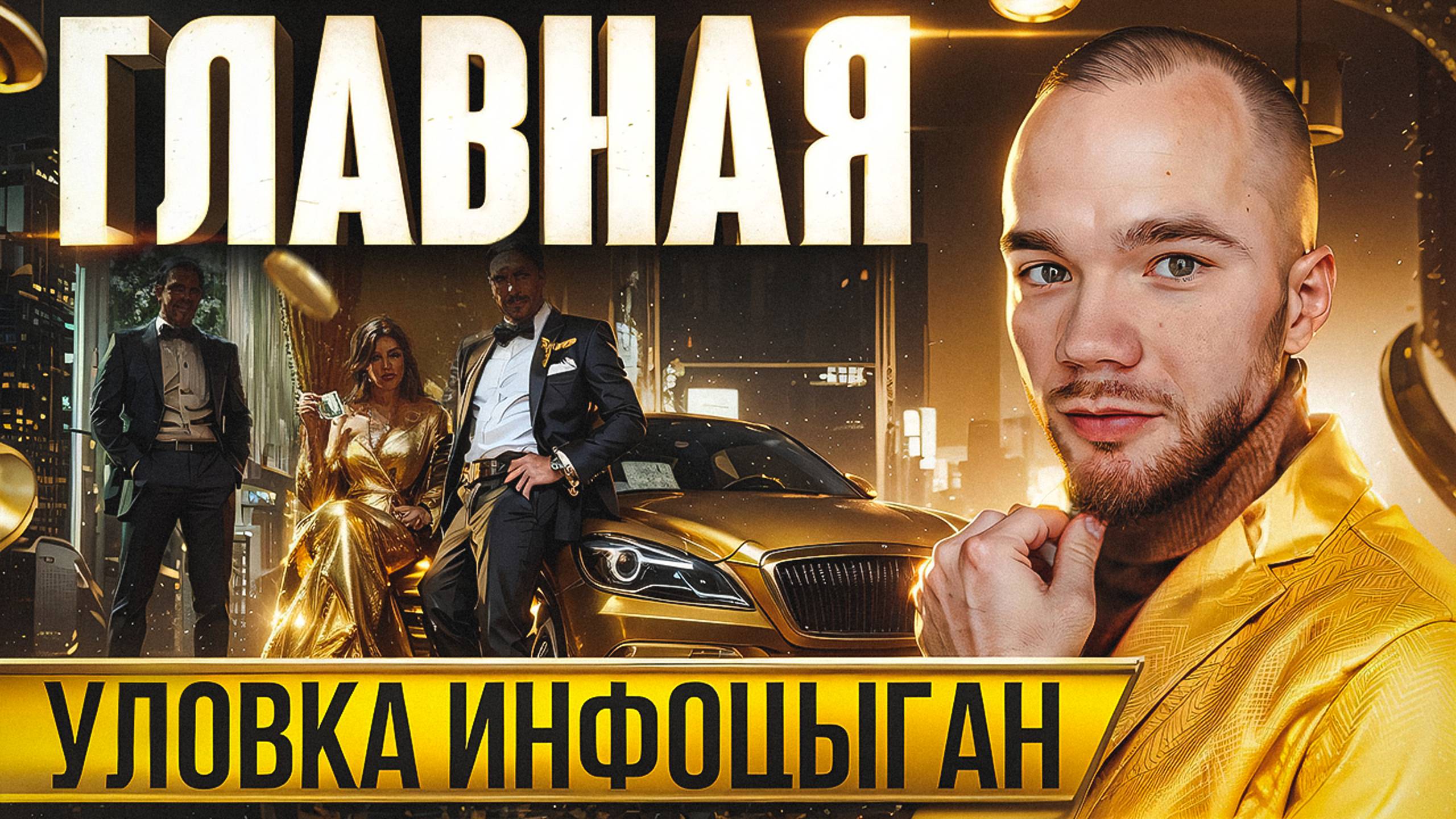 Главная манипуляция инфоцыган, чтобы вы купили курс