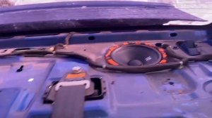 Замена штатных динамиков в Chevrolet Aveo на DL Audio Gryphon Pro 165 Midbass