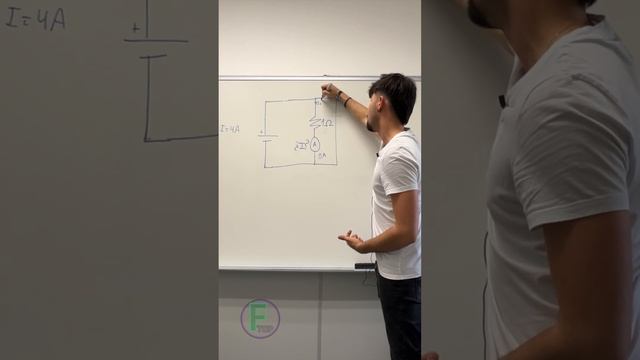 ¿Puedes calcularlo de cabeza? ✏️ #intensidad #electron #Fuerza #circuito #kirchoff #corriente #vira