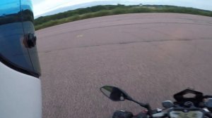 YAMAHA MT-07/FZ-07 35kw 2017 Power wheelies!