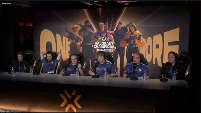 "We weren't decisive enough" - potter | EG Valorant Champions 2023 Press Conference