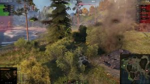 [Fermani wot] * Leopard 1 Бой 1 из миллиона! Я чуть со стула не упал - невозможное возможно в wot