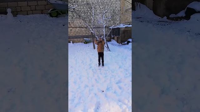 вот у нас снег!!! но уже прошёл☹️ смотреть онлайн