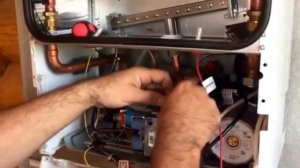 U072 24 k перенастройка котла Будерус на сжиженный газ