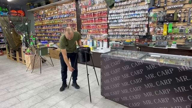 Обзор на спод станцию (Сподовая станция Spomb Single Bucket Stand Kit) от компании BогаBу