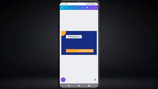 How To Create Fiverr Gig Image On Mobile | মোবাইল দিয়ে ফাইভার গিগ ইমেজ তৈরি করুন | Fiverr Tutorial