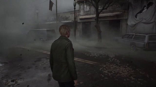 Silent Hill 2 (Remake) [#1 Дорога в Сайлент Хилл. Южная долина (восток)]