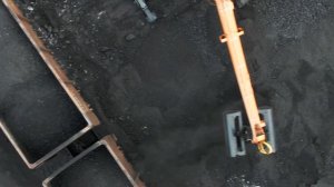 Экскаватор-перегружатель UMG E350WH. Работа на Кедровском угольном разрезе.