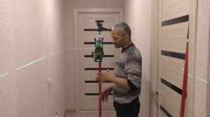 штатив штанга для лазерного уровня