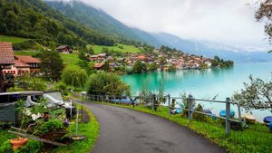 Швейцария - Оберрид 4K, самые красивые швейцарские деревни | #шариклайф