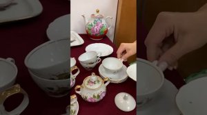 Распаковки в фарфоровом отделе😉