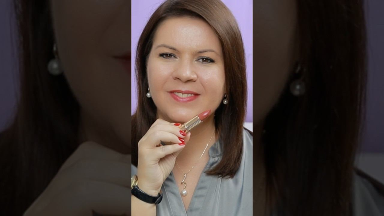 сатиновая губная помада Giordani Gold Iconic Satin Lipstick SPF 15 42651 – 42660 Орифлэйм свотчи