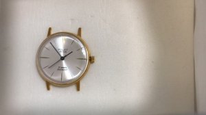 Мужские наручные часы Полет СССР редкие в позолоте