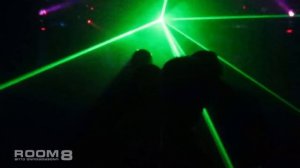 UDSS NIGHT part 9   GONZO & BUHGAMER @ ROOM 8 WEEKEND 2012