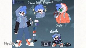 Fnf soft, swapped soft bf and pico