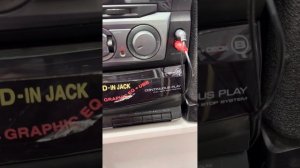 Музыкальный центр магнитофон кассетный магнитола LG TW-862AX