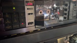 Nakamichi, RX – 505 auto reverse cassette deck!!!