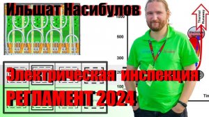 Электрическая тех.инспекция | Ильшат Насибулов (Осенняя школа Формулы Студент 2023)