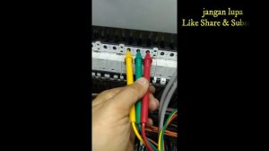 CARA MENGGUNAKAN 3 PHASA ROTATION TESTER SM852B