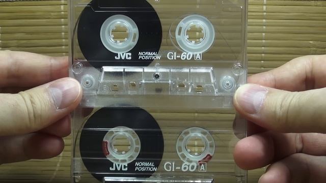 Кассета JVC GI. Одна из самых худших #audiocassette #jvc смотреть онлайн