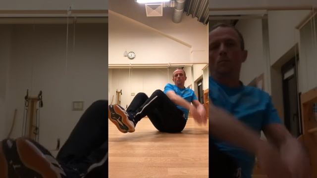 Качаем пресс