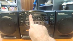 Panasonic RX-DT 600  с встроенным Bluetooth/usb/micro sd/fm/aux модулем