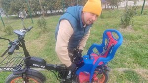 Электрофэтбайк MINAKO F10 2024 год, первый обзор.