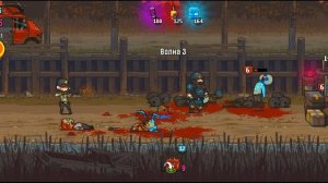 Dead Ahead Zombie Warfare. Часть 25-26. Пытаюсь пройти Добычи на 6 Локации.