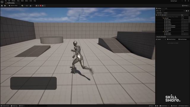 3D Animation in Unreal Engine- Create an Original Character - Lucas Ridley_2