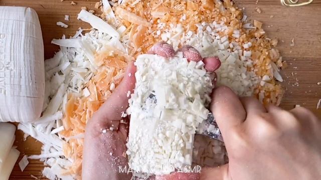 ASMR Cutting dry soap cubes & breaking soap roses with starch/асмр резка сухих кубиков/хруст крахма смотреть онлайн