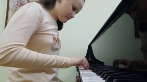 А. Биль "Сонатина До Мажор 1 часть" – Алина Абдуллазянова
