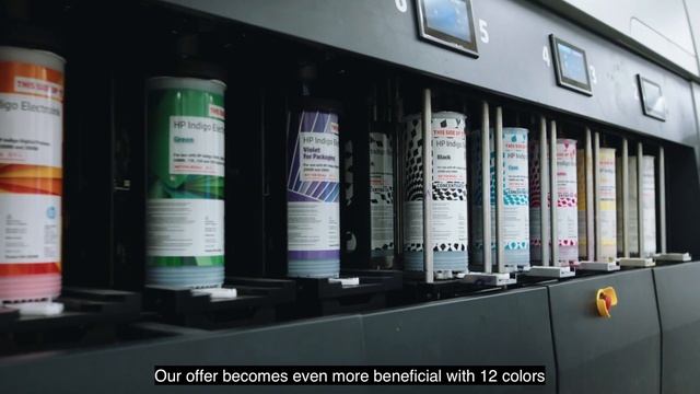 Nordvalls - HP Indigo V12 смотреть онлайн