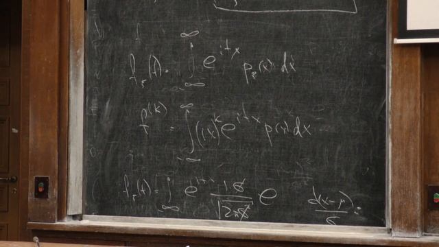 Чуличков А. И. - Теория вероятностей - 9. Характеристические функции случайных величин