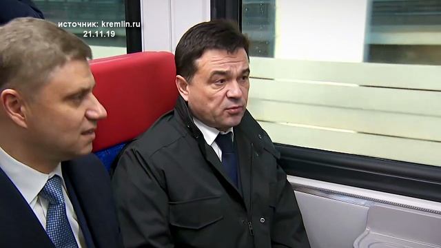 21 ноября исполнилось 5 лет со дня запуска движения по Московским центральным диаметров смотреть онлайн