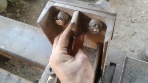 Стапель самодельный (част.5) зажимый