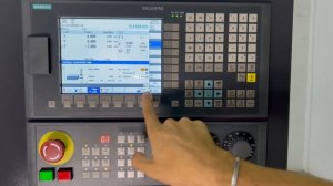 OFFSET E G500 EXTERNO - SIEMENS SINUMERIK 808D ADVANCED