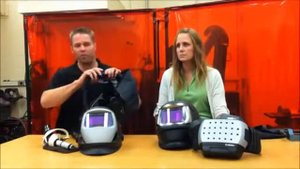 Industore PBM: 3M Speedglas 9100 Air en 9100 FX Air lashelmen