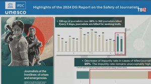 ЮНЕСКО проигнорировала в своем докладе факты убийства российских журналистов / События на ТВЦ