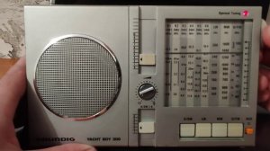 Grundig Yacht Boy 300 прием на разных диапазонах