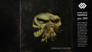 Atrium Carceri - Kapnobatai [2005] // Dark Ambient Archives