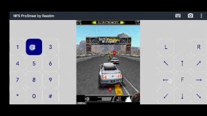 Need For Speed Pro Street (JAVA) Gameplay