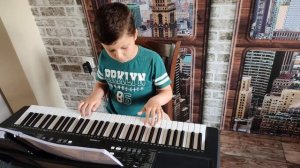 Пиано - Бурре И. Кригер