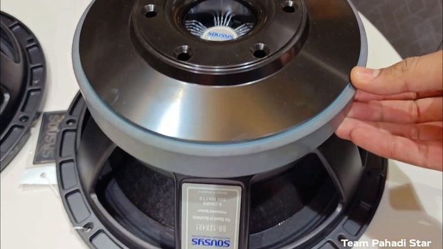 12 inch 500 watt & 600 watt Speaker Review || Sousys || Team Pahadi Star
