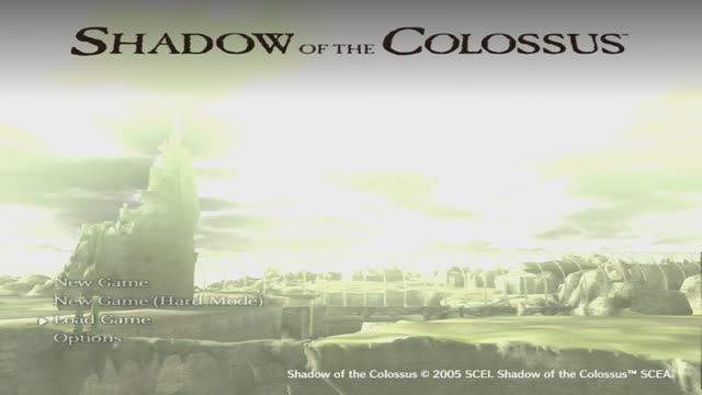 Shadow of the Colossus (2005/2011) [PS3]